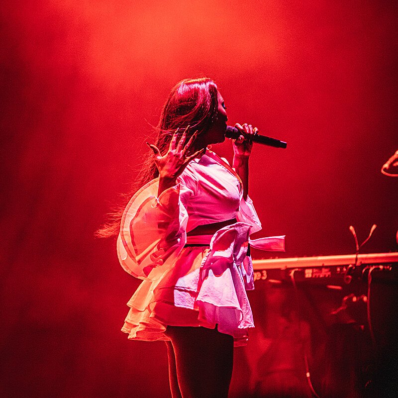 Aya Nakamura at Fire Is Gold 2019