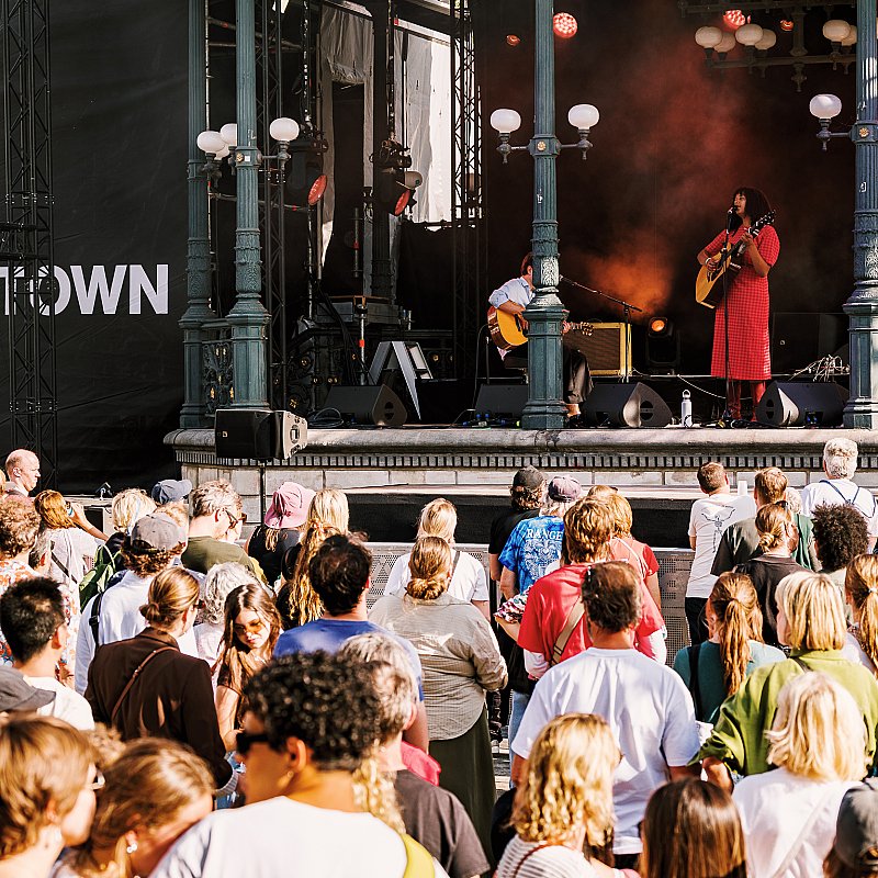 Emma Hessels at Boomtown 2026