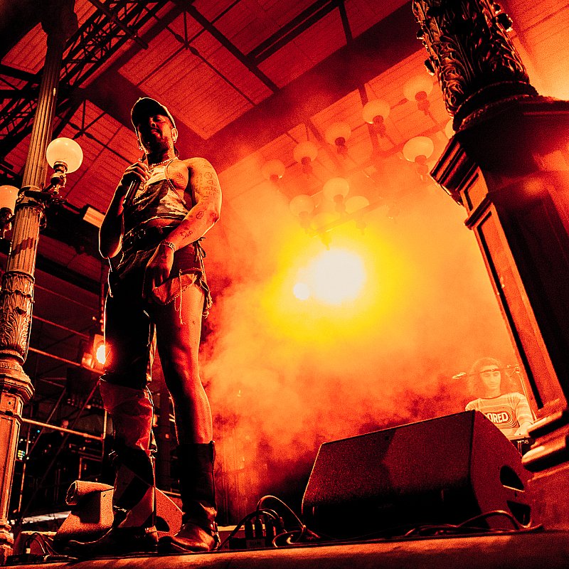 Mykki Blanco at Boomtown 2022