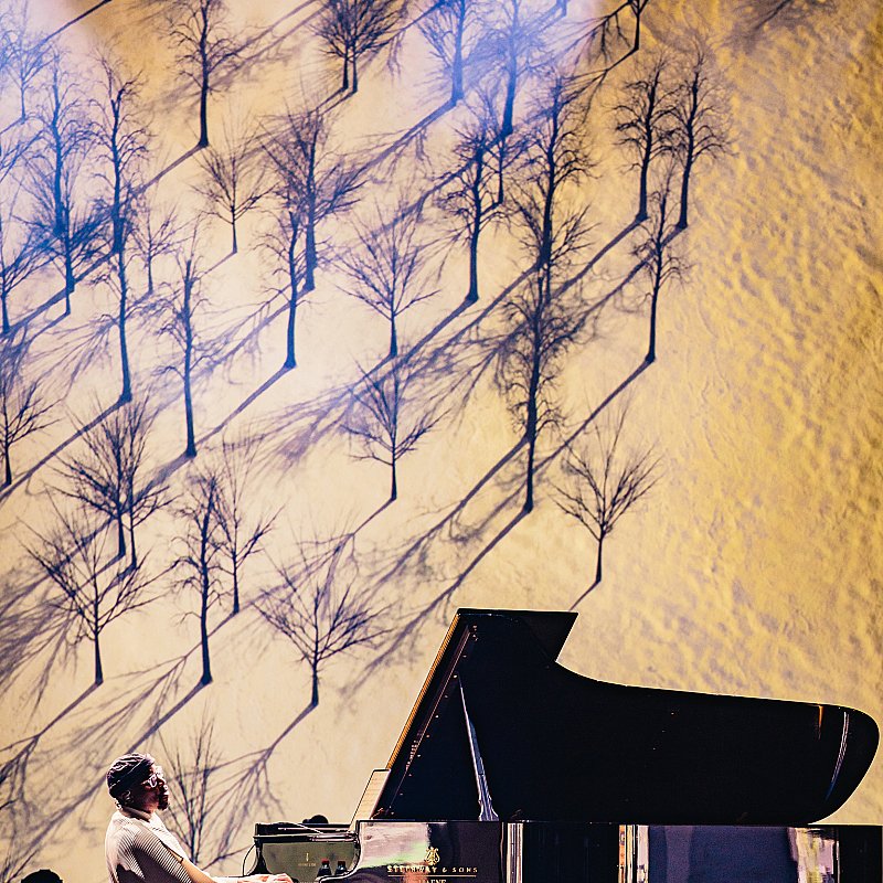 Alexis Ffrench at Gent Jazz 2024