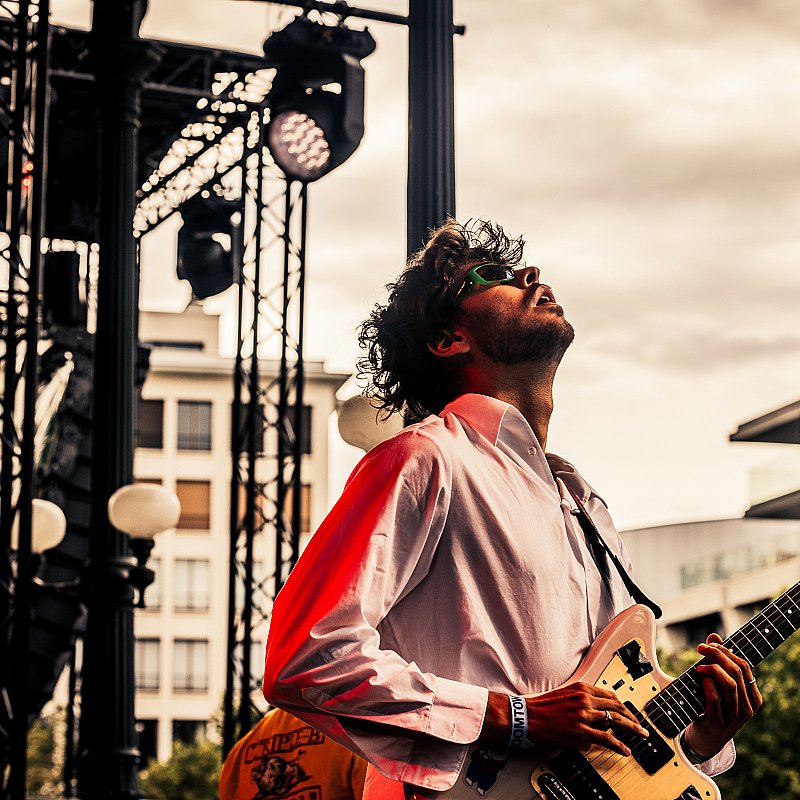 Barno Koevoet at Boomtown 2023