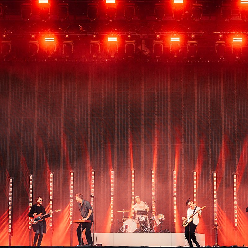 Balthazar at Pukkelpop 2023