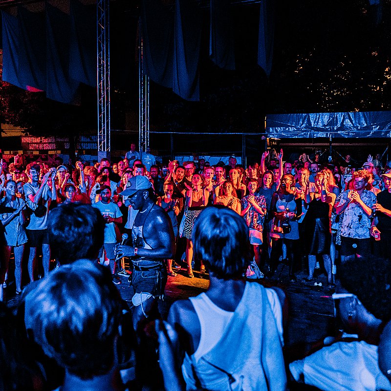 Mykki Blanco at Boomtown 2022