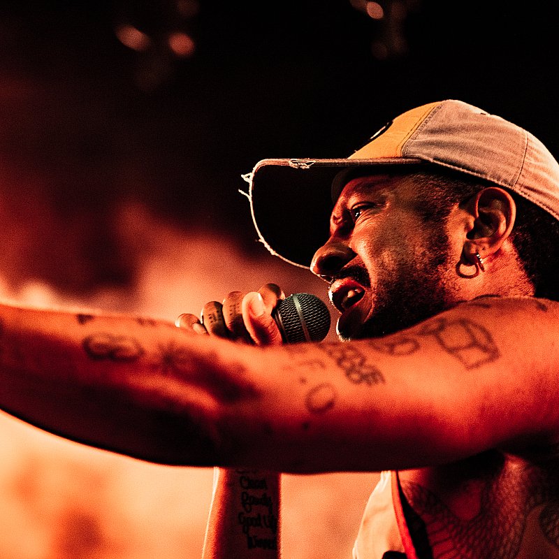 Mykki Blanco at Boomtown 2022