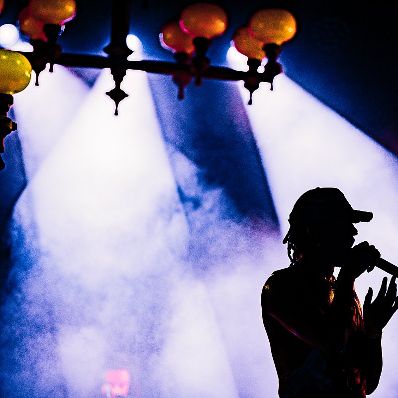 Mykki Blanco at Boomtown 2022