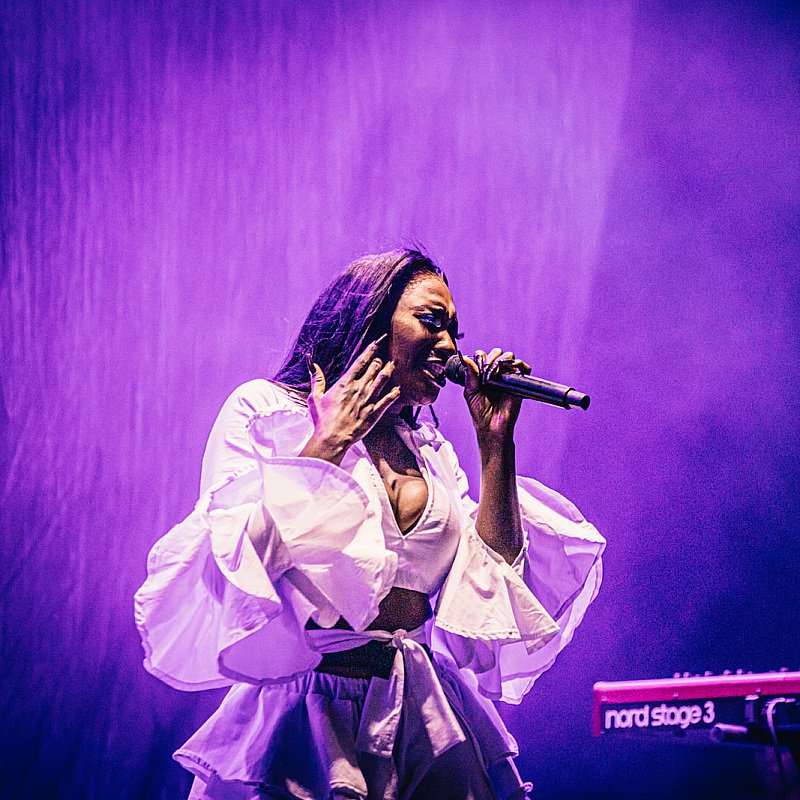 Aya Nakamura at Fire Is Gold 2019