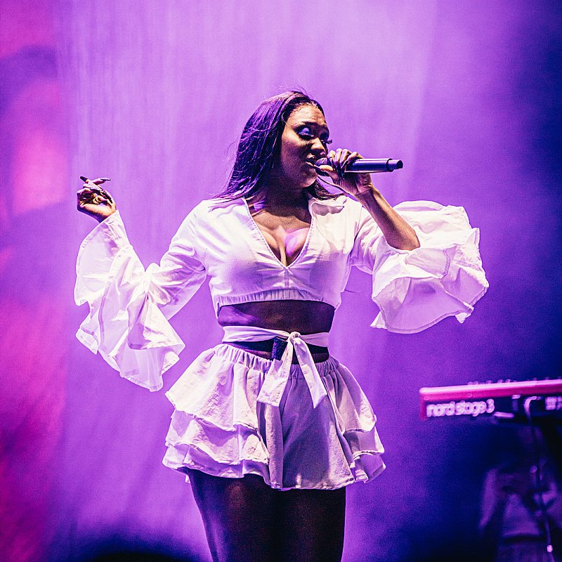 Aya Nakamura at Fire Is Gold 2019