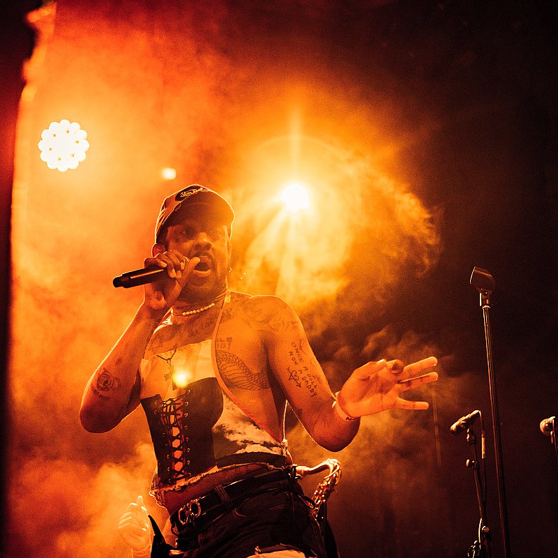 Mykki Blanco at Boomtown 2022