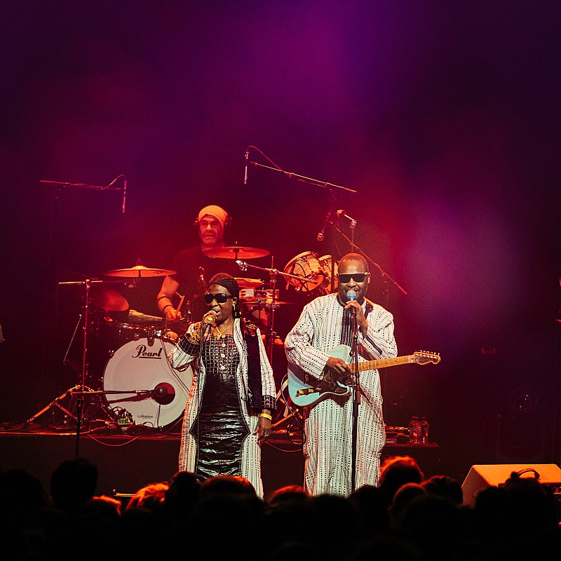 Amadou & Mariam at viernulvier
