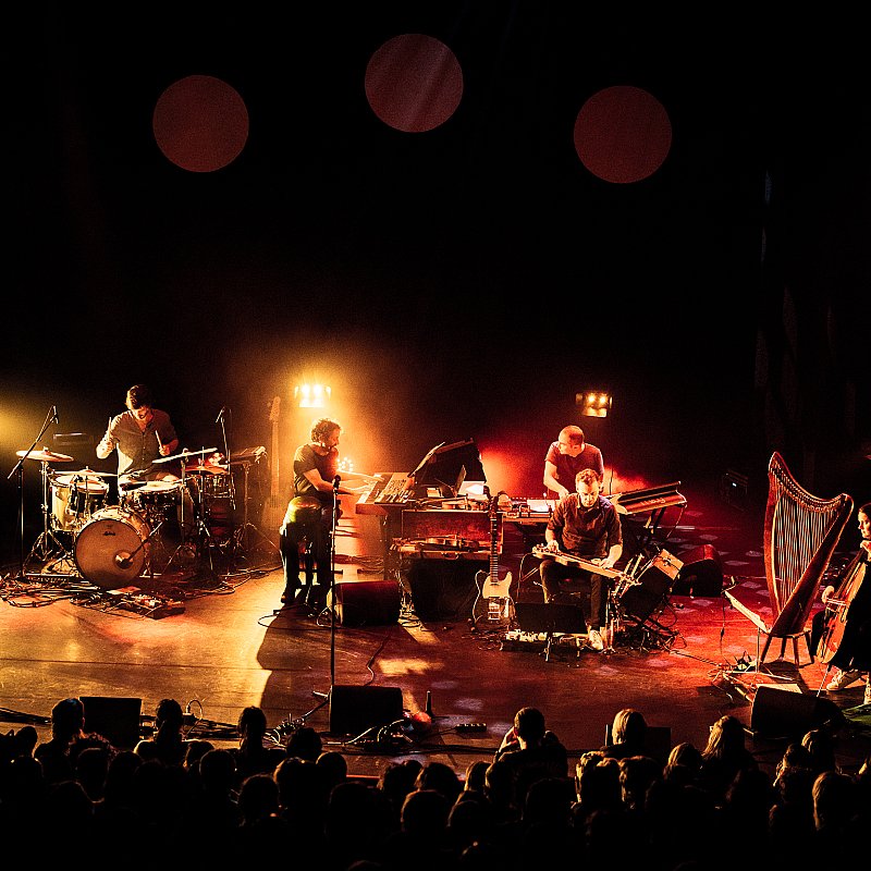 Ansatz Der Machine at Handelsbeurs