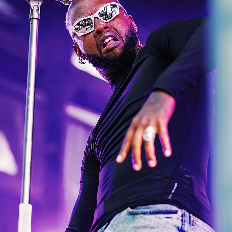 Fred Gata at Boomtown 2026