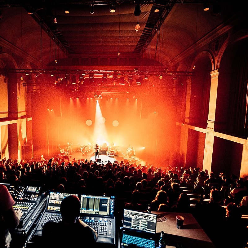 Ansatz Der Machine at Handelsbeurs