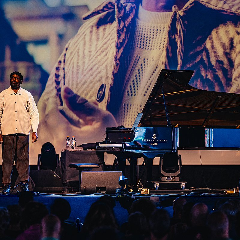 Alexis Ffrench at Gent Jazz 2024