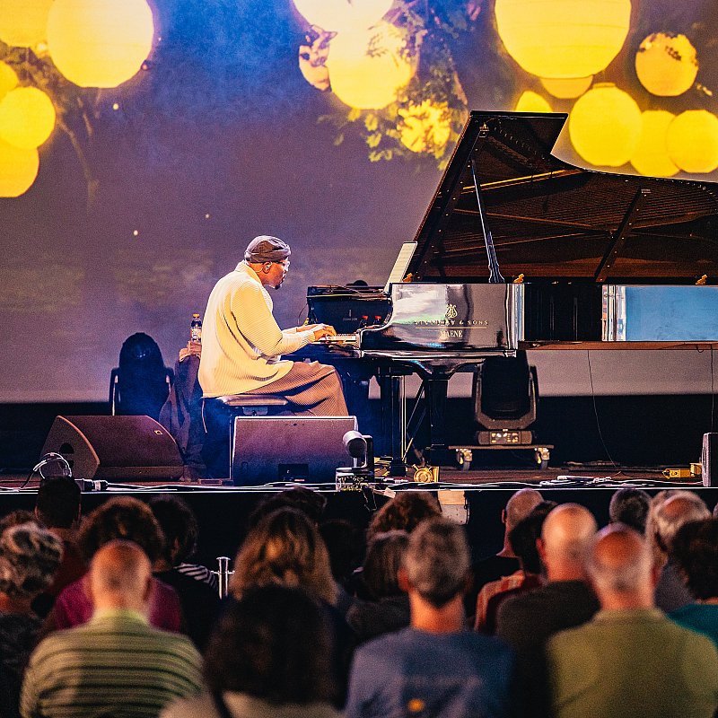 Alexis Ffrench at Gent Jazz 2024