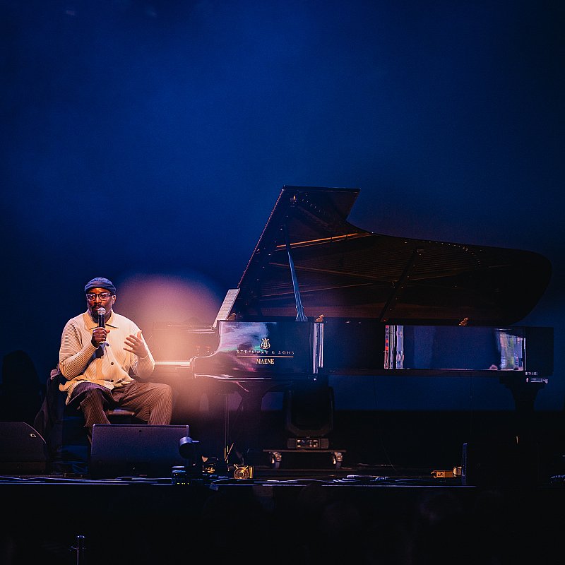 Alexis Ffrench at Gent Jazz 2024
