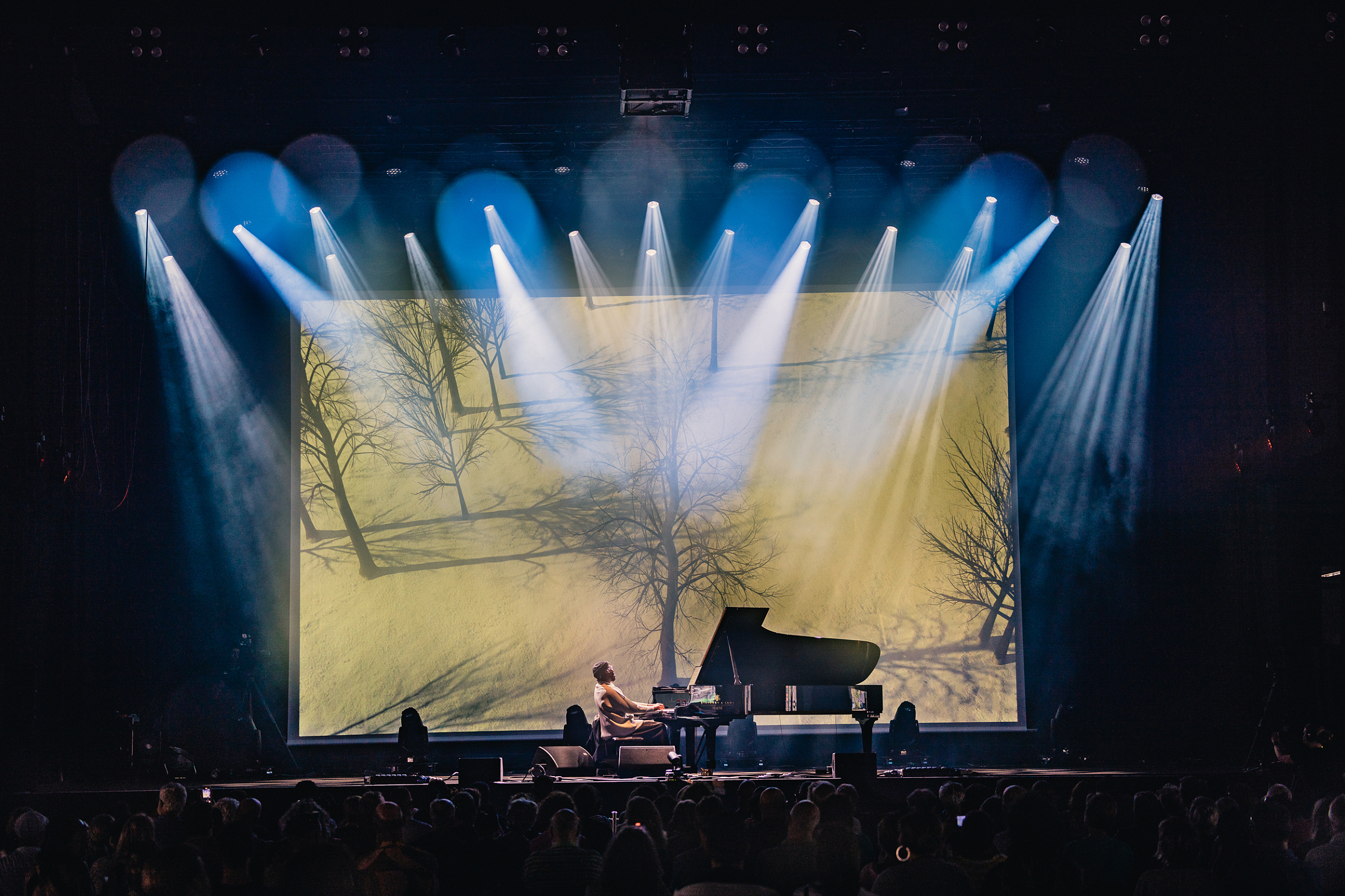 Alexis Ffrench at Gent Jazz 2024