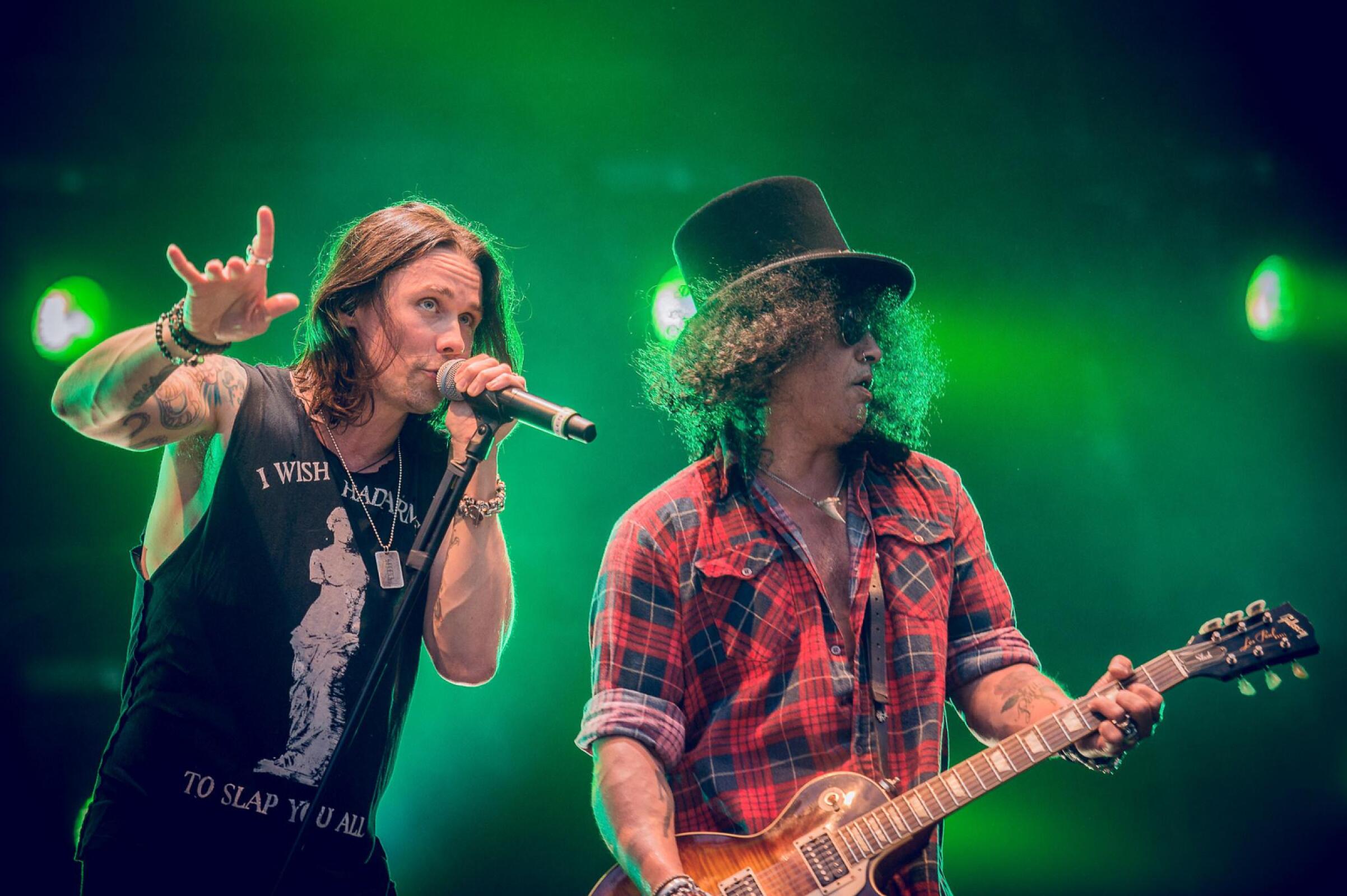 Slash feat. Myles Kennedy & The Conspirators · foto 1