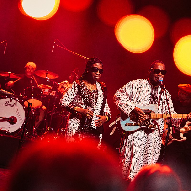 Amadou & Mariam at viernulvier