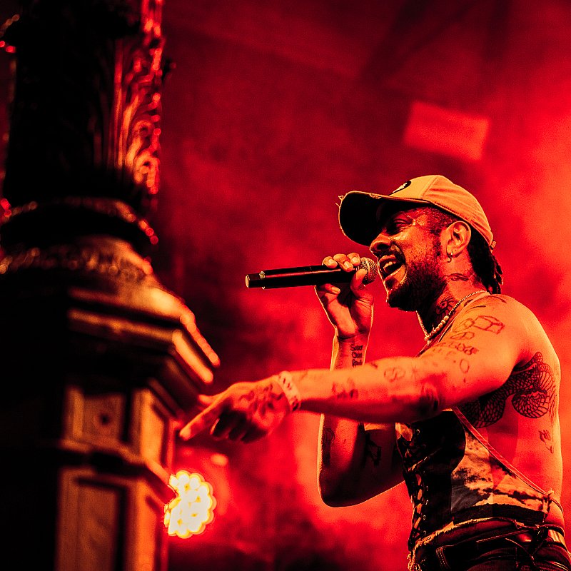 Mykki Blanco at Boomtown 2022
