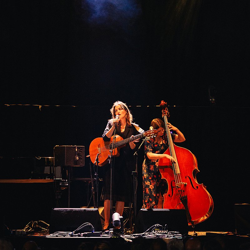 Gabi Hartmann at Gent Jazz 2024