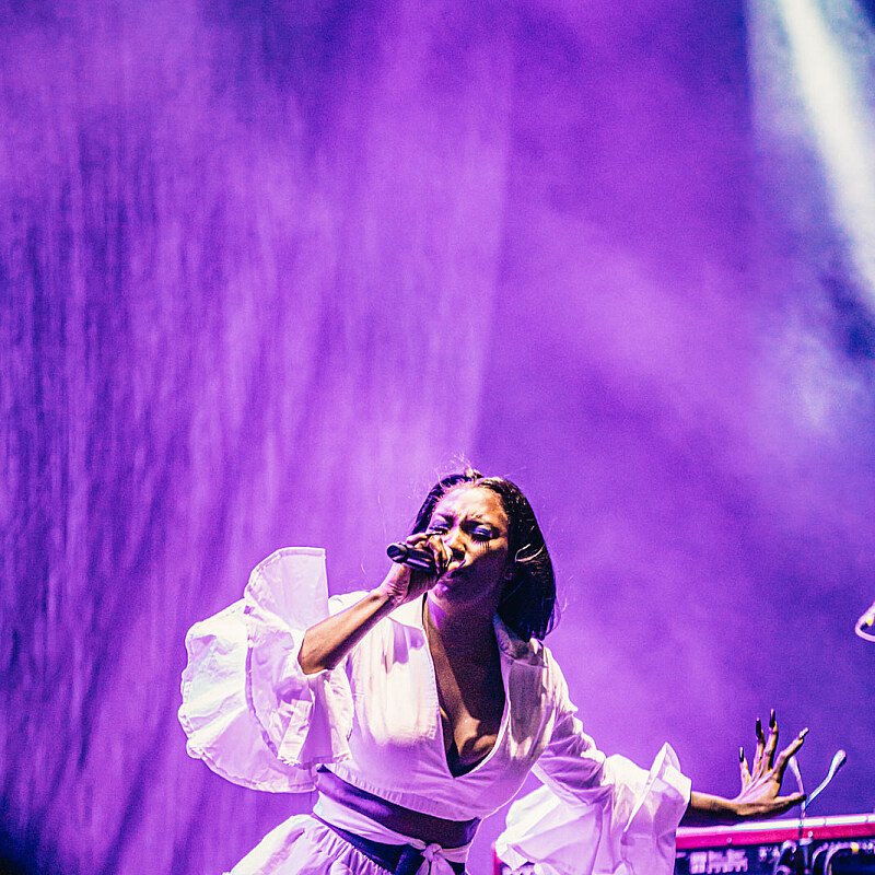 Aya Nakamura at Fire Is Gold 2019