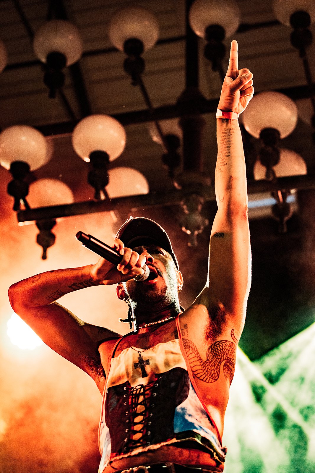 Mykki Blanco at Boomtown 2022