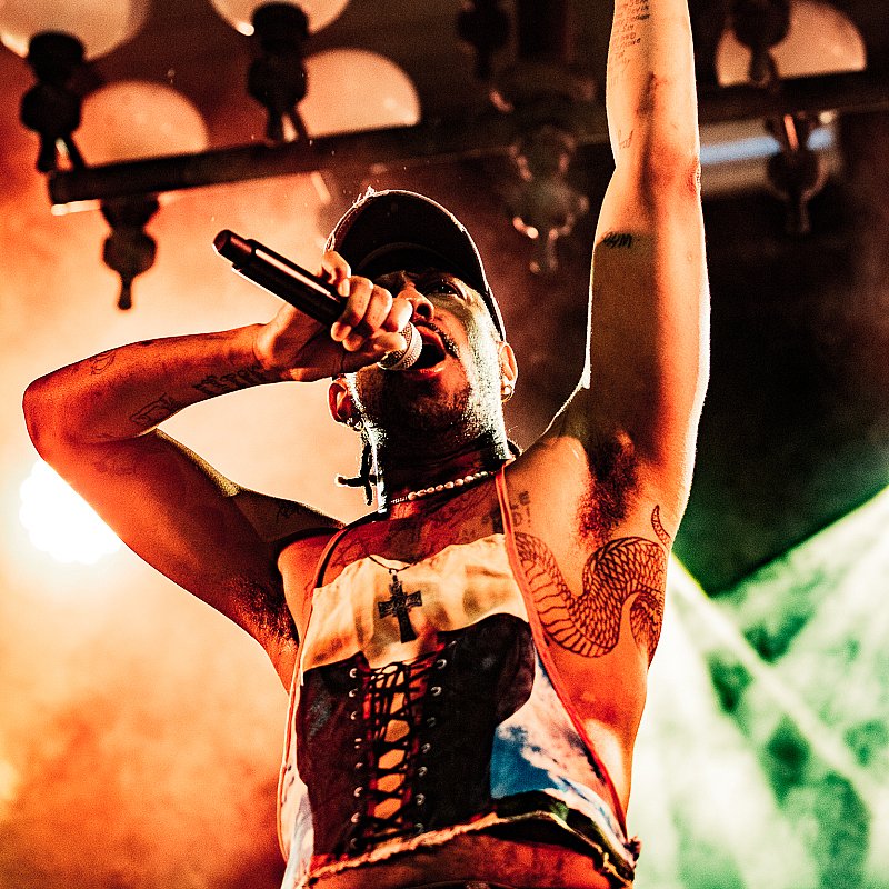 Mykki Blanco at Boomtown 2022