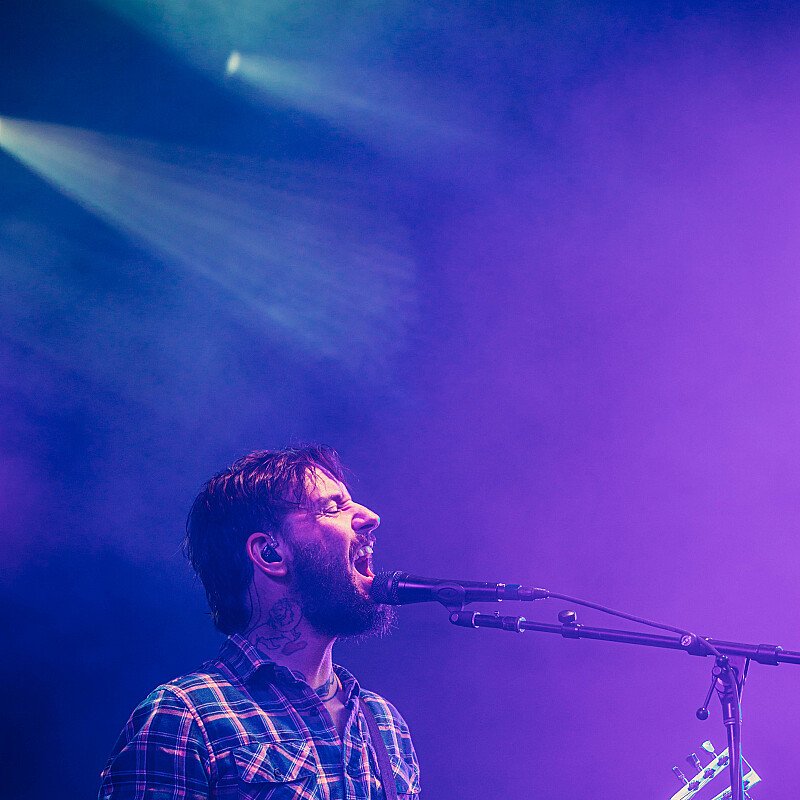 Band Of Horses at Cactusfestival 2019
