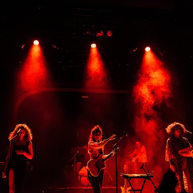 Uma Chine at Handelsbeurs