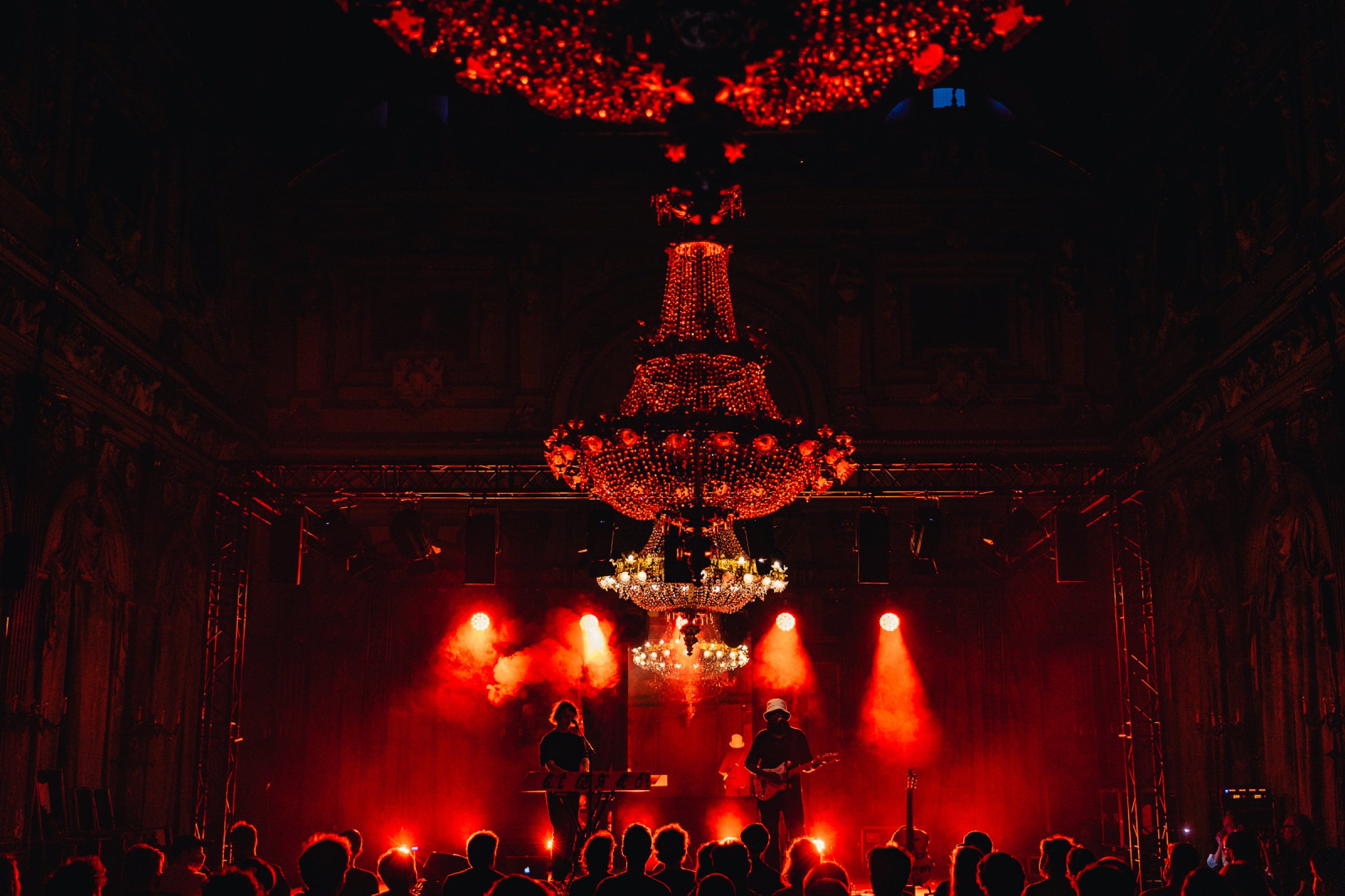 David Numwami at Opera Gent