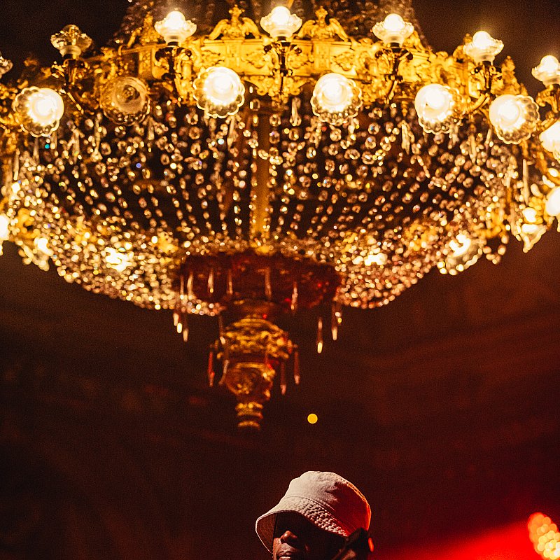 David Numwami at Opera Gent