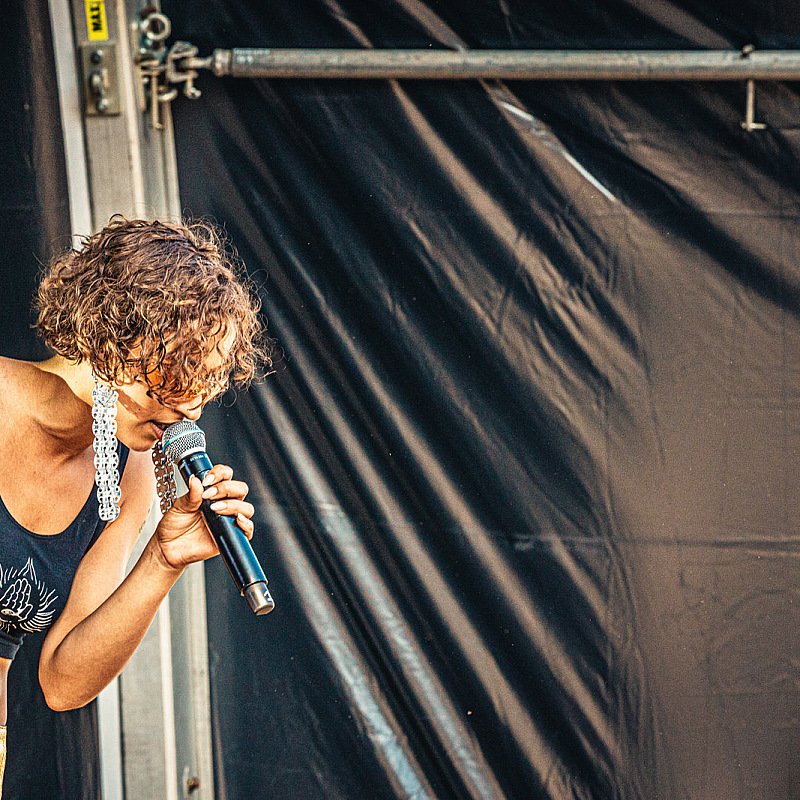 Blu Samu at Fire Is Gold 2019