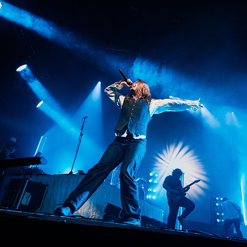 girl in red at Pukkelpop 2023