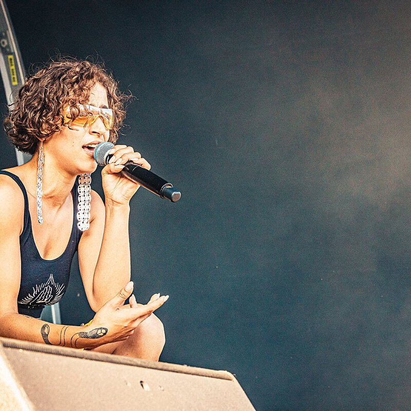 Blu Samu at Fire Is Gold 2019