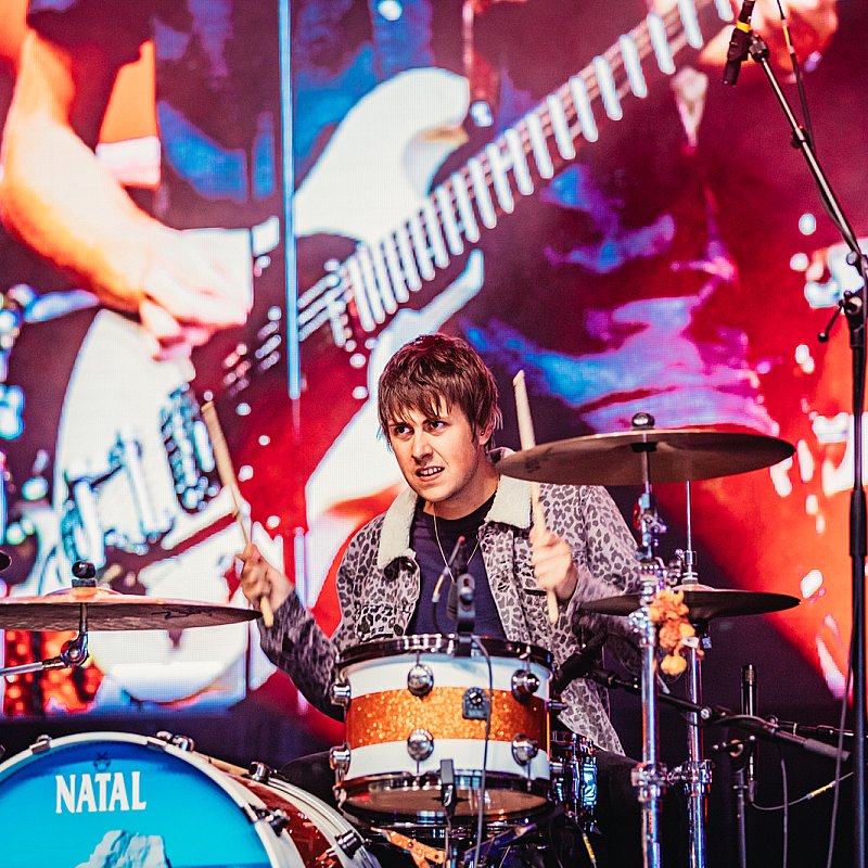 The Sherlocks at Crammerock 2019