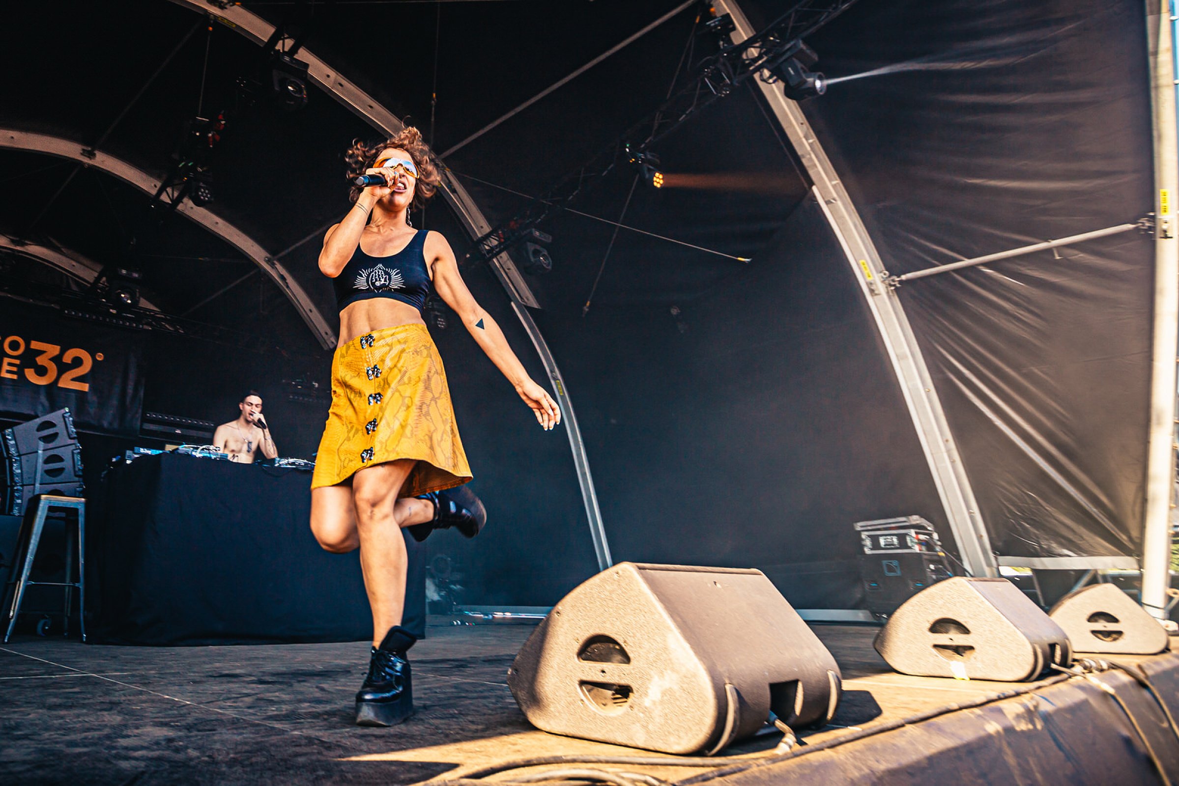 Blu Samu at Fire Is Gold 2019