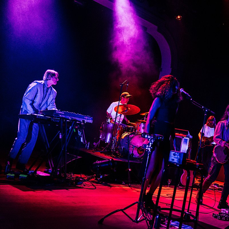 Uma Chine at Handelsbeurs
