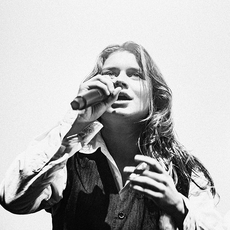 girl in red at Pukkelpop 2023