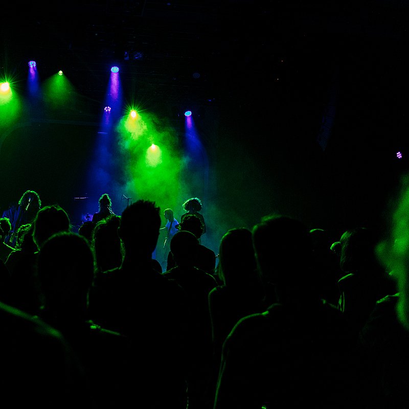 Uma Chine at Handelsbeurs