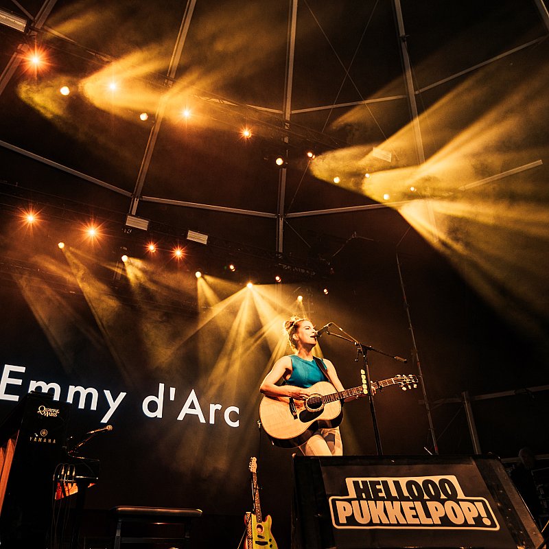 Emmy D'arc at Pukkelpop 2023