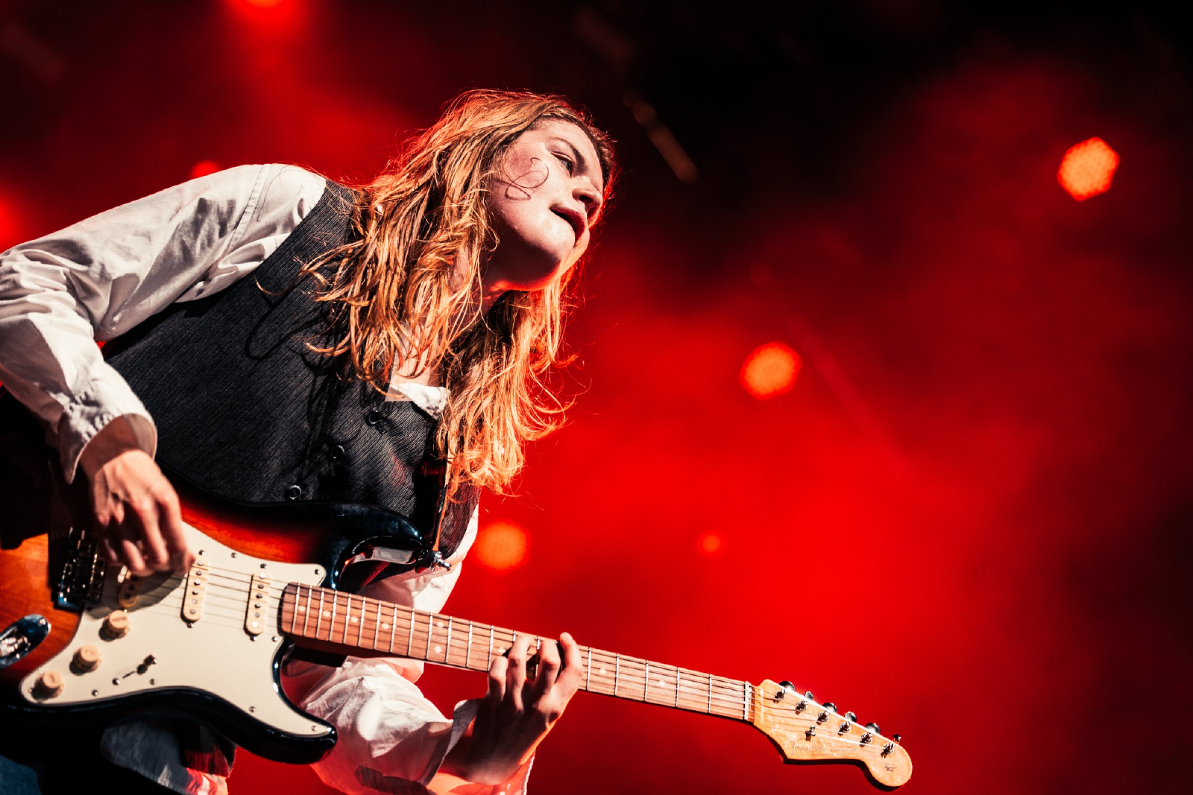 girl in red at Pukkelpop 2023