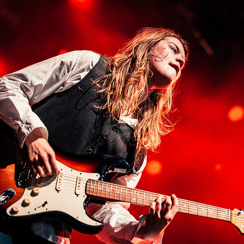 girl in red at Pukkelpop 2023