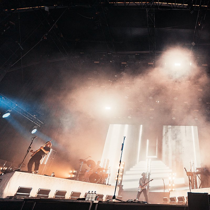 girl in red at Pukkelpop 2023