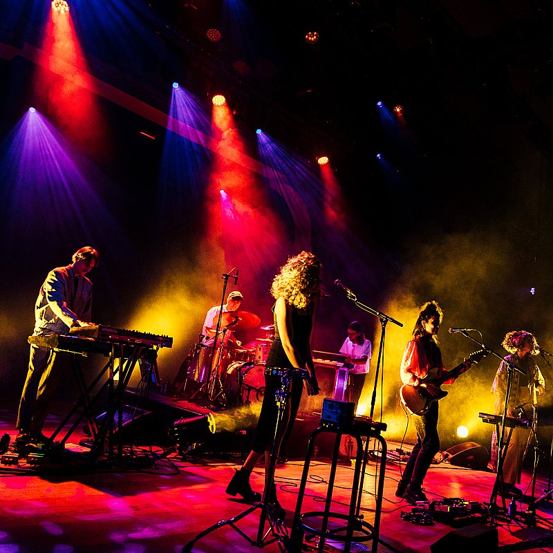 Uma Chine at Handelsbeurs