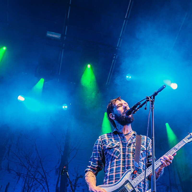 Band Of Horses at Cactusfestival 2019