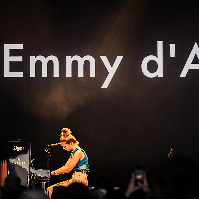 Emmy D'arc at Pukkelpop 2023