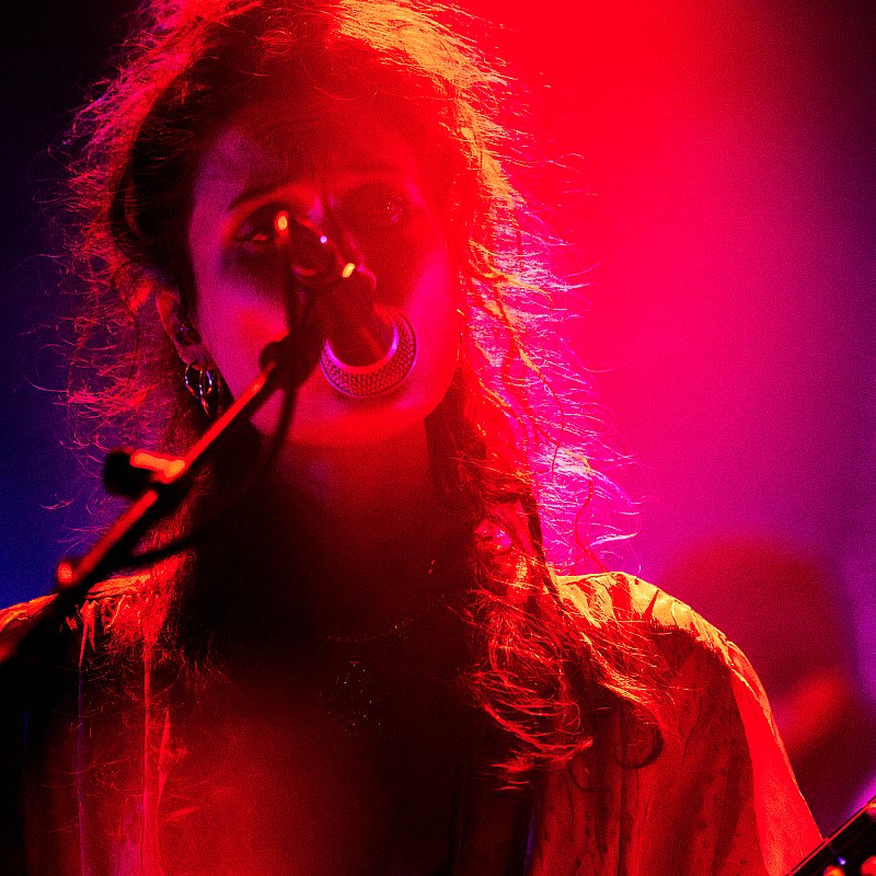Uma Chine at Handelsbeurs