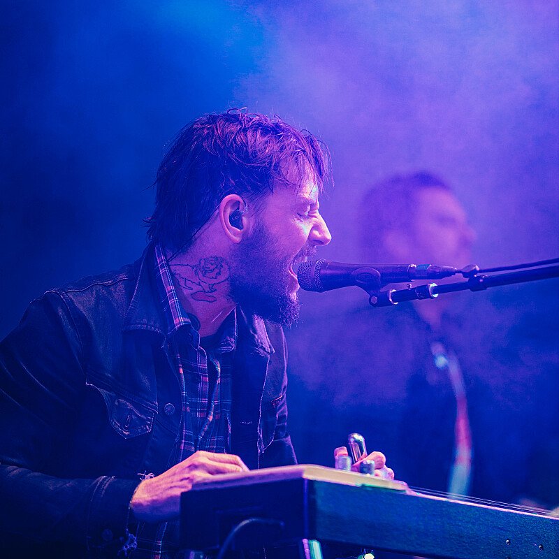 Band Of Horses at Cactusfestival 2019