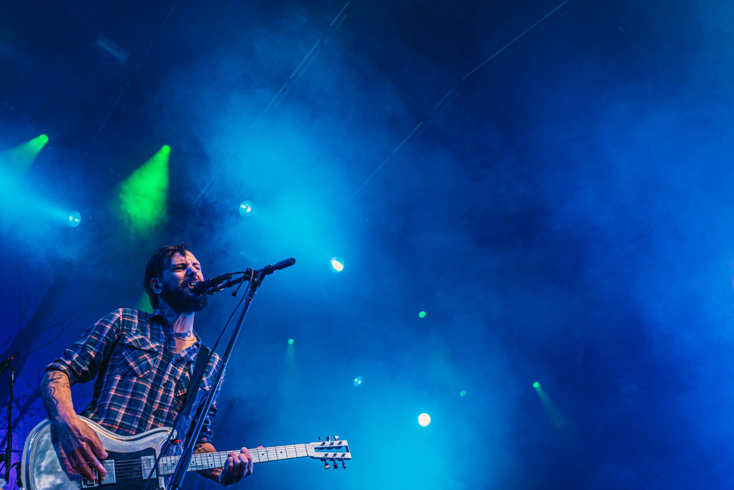Band Of Horses at Cactusfestival 2019