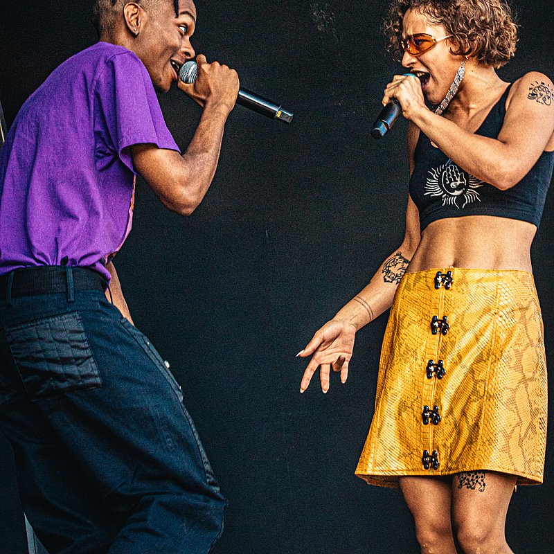 Blu Samu at Fire Is Gold 2019